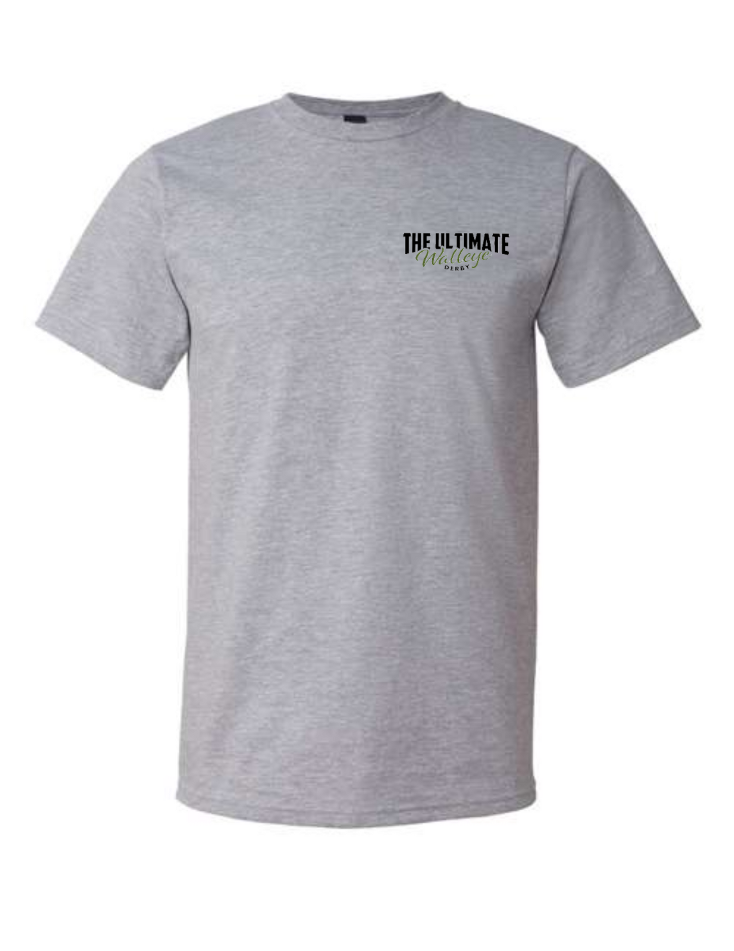 2025 Walleye (TUWD) Short Sleeve T-Shirt