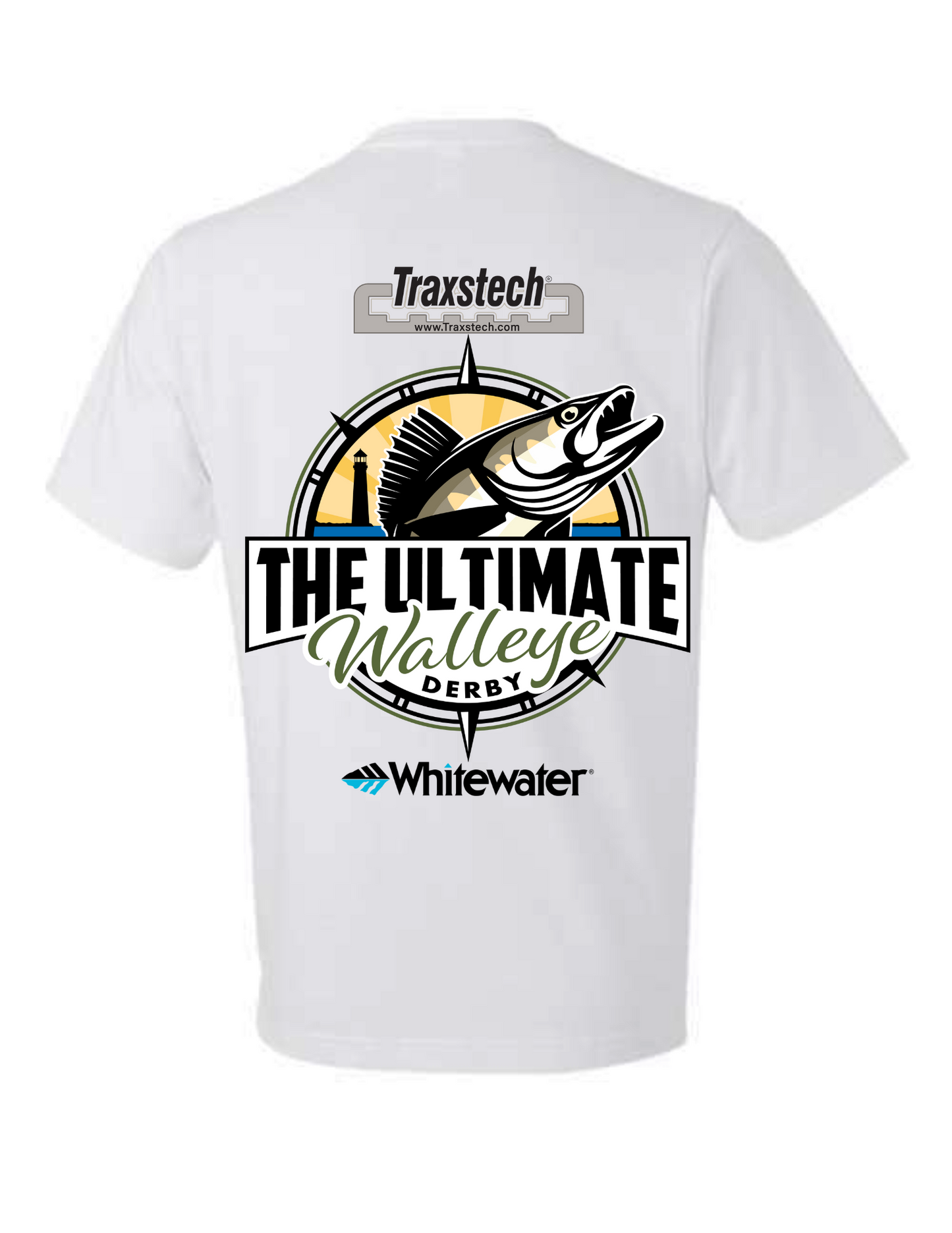 2025 Walleye (TUWD) Short Sleeve T-Shirt