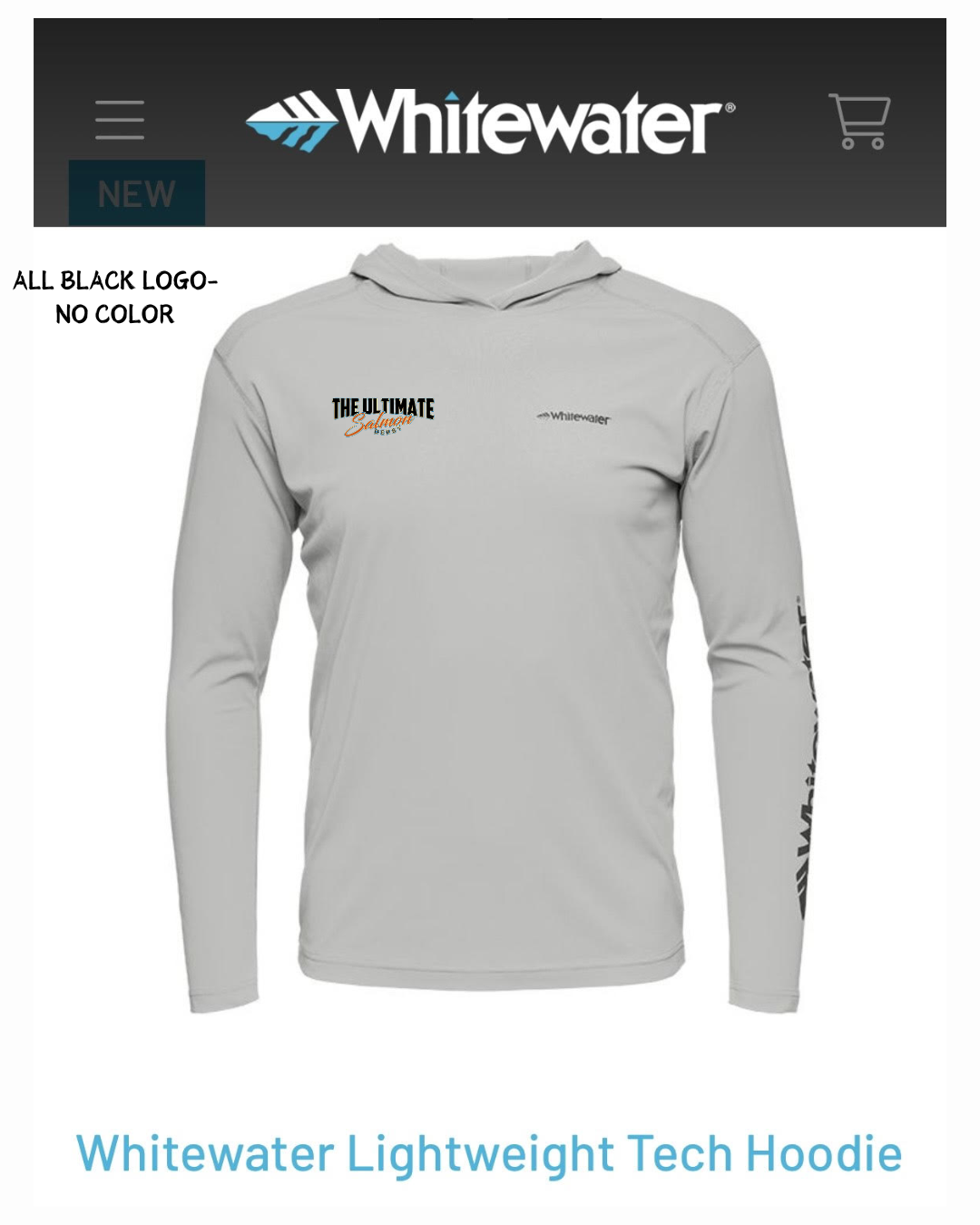 TUSD Whitewater Long Sleeve Tech Shirt (Grey)